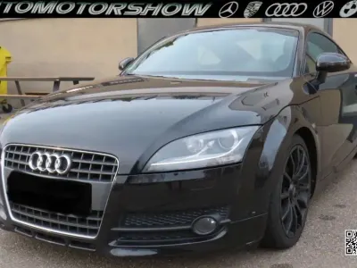 Begagnad Audi TT Ambiente 200 HK (147 kW) 2009 Perleffekt schwaz Sportkupé