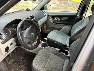 Usata Skoda Fabia Classic 69 CV (50 kW) 2007 Grigio Berlina