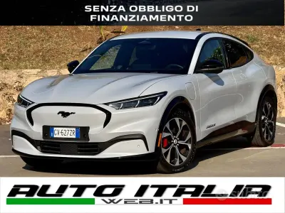 Usata Ford Mustang Mach-E Extended Range 100 kW (136 CV) 2024 Grigio SUV