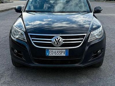 Usata VW Tiguan 150 CV (110 kW) 2010 Nero SUV