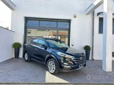 Usata Hyundai Tucson Xpossible 116 CV (85 kW) 2016 Nero SUV