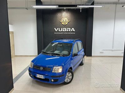 Usata Fiat Panda Emotion 60 CV (44 kW) 2005 Blu Berlina