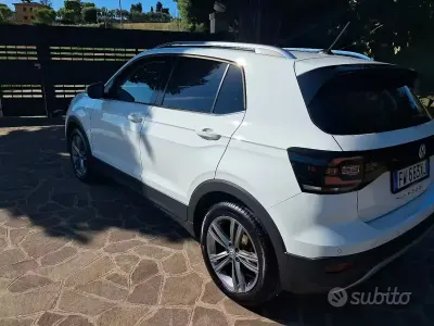 Usata VW T-Cross 116 CV (85 kW) 2019 Bianco SUV