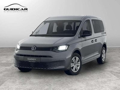Nuova VW Caddy 102 CV (75 kW) 2026 Grigio indium metallizzato Monovolume