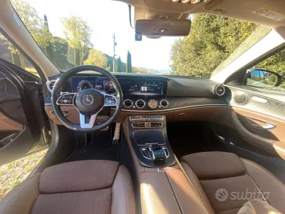 Usata Mercedes E220 All-Terrain 194 CV (142 kW) 2019 Grigio Station wagon