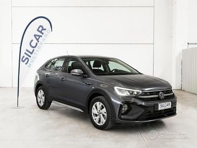 Usata VW Taigo R-line 110 CV (80 kW) 2022 Blu SUV