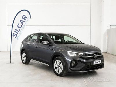 Usata VW Taigo R-line 110 CV (80 kW) 2022 Blu SUV