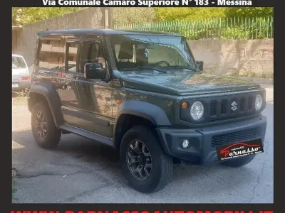 Usata Suzuki Jimny 102 CV (75 kW) 2021 Verde SUV