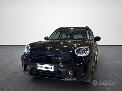 Usata Mini One D Countryman 116 CV (85 kW) 2020 Nero SUV