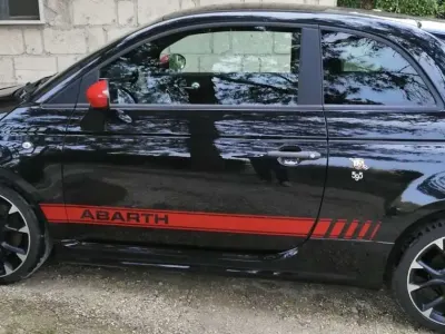 Usata Abarth 595 Competizione 180 CV (132 kW) 2017 Nero Berlina