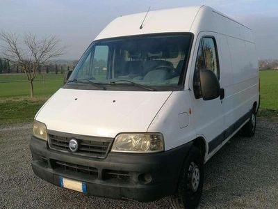 Usata Fiat Ducato 126 CV (92 kW) 2005 Bianco Furgone