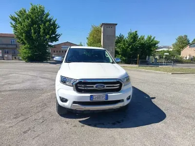 Usata Ford Ranger XL 170 CV (125 kW) 2022 Bianco Pick-up