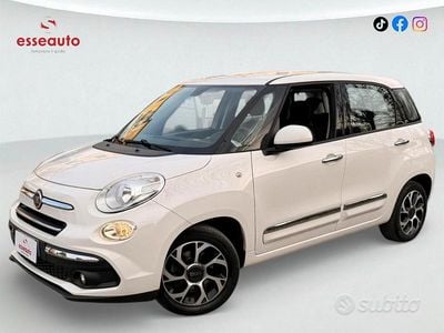 Usata Fiat 500L Business 95 CV (69 kW) 2018 Bianco Monovolume