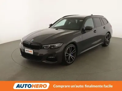 Usata BMW 330 M Sport 286 CV (210 kW) 2021 Grigio Station wagon