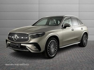 Usata Mercedes GLC300e AMG Line Premium Plus 258 CV (189 kW) 2023 Argento SUV