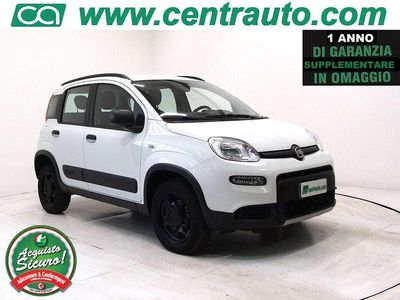 Usata Fiat Panda 4x4 86 CV (63 kW) 2020 Bianco Utilitaria