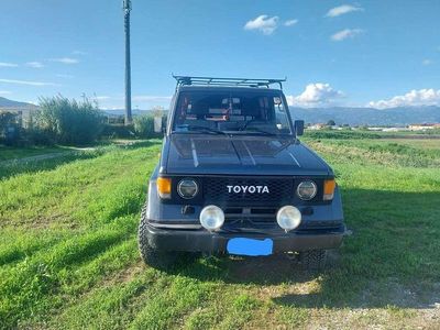 Second-hand Toyota Land Cruiser 86 CP (63 kW) 1986 Gri SUV
