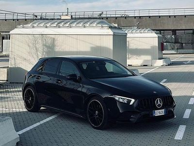 Usata Mercedes A200 Premium 163 CV (119 kW) 2019 Nero Berlina