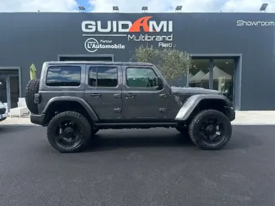 Usata Jeep Wrangler 284 CV (208 kW) 2021 Grigio SUV