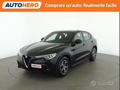 Usata Alfa Romeo Stelvio Business 160 CV (117 kW) 2022 Nero SUV