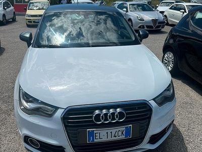 Usata Audi A1 2013 Bianco Utilitaria