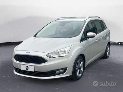 Usata Ford C-MAX Business Edition 95 CV (69 kW) 2018 Grigio Monovolume