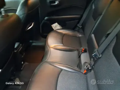 Usata Jeep Compass Limited 140 CV (102 kW) 2019 Bianco SUV