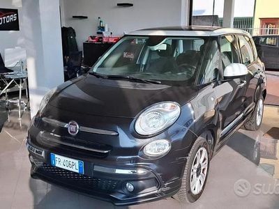 Usata Fiat 500L Lounge 95 CV (69 kW) 2018 Nero Monovolume