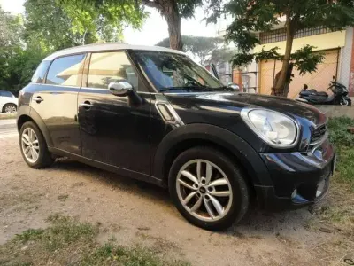 Usata Mini Cooper S Countryman 184 CV (135 kW) 2012 Blu/azzurro SUV