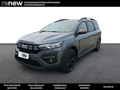 Nuova Dacia Jogger Extreme 140 CV (102 kW) 2026 Verde scuro Monovolume