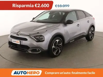 Usata Citroën C4 Shine 131 CV (96 kW) 2022 Grigio Berlina