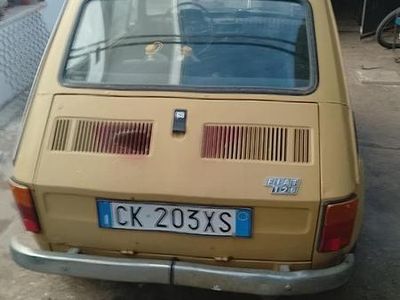 Usata Fiat 126 1985 Utilitaria