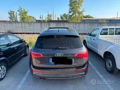 Occasion Audi Q5 S-Line 170 PK (125 kW) 2008 Zwart SUV