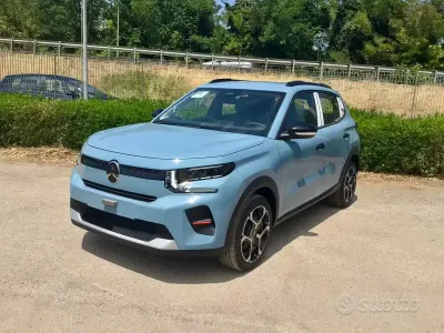 Nuova Citroën C3 101 CV (74 kW) 2026 Bluazzurro SUV