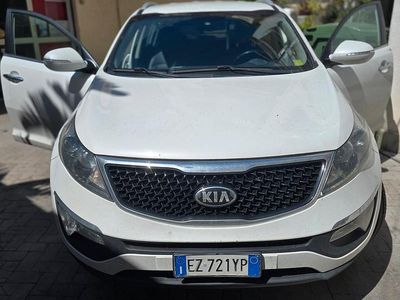 Usata Kia Sportage 2016 Bianco SUV