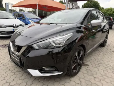 Second-hand Nissan Micra Tekna 90 CP (66 kW) 2018 Negru Hatchback