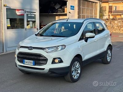 Begagnad Ford Ecosport 90 HK (66 kW) 2014 Vit SUV