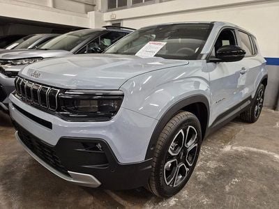 Uusi Jeep Avenger Summit 135 HP (99 kW) 2025 Harmaa Katumaasturi