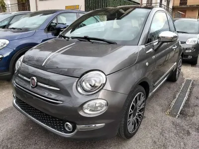Usata Fiat 500 Lounge 69 CV (50 kW) 2020 Grigio Utilitaria