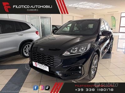 Usata Ford Kuga ST-Line 150 CV (110 kW) 2021 Nero SUV