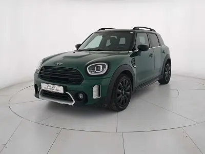 Usata Mini Cooper D Countryman 150 CV (110 kW) 2021 British racing green iv SUV