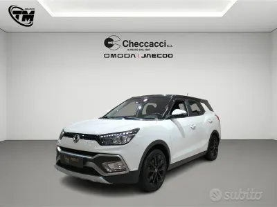 Begagnad SsangYong XLV 128 HK (94 kW) 2018 Vit SUV