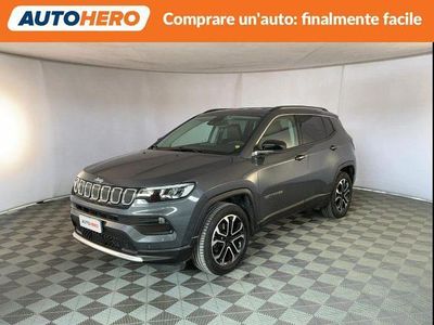 Usata Jeep Compass Limited 130 CV (95 kW) 2021 Grigio SUV