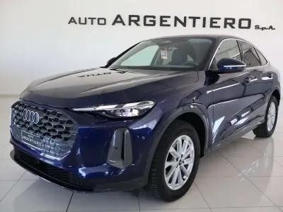 Usata Audi Q5 Advanced 204 CV (150 kW) 2025 Blu navarra met SUV