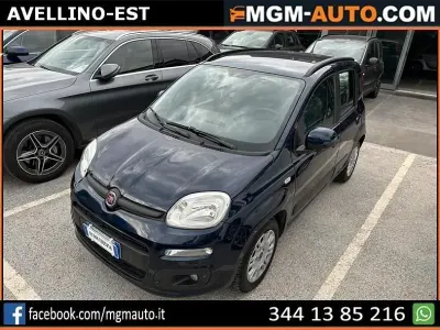 Usata Fiat Panda Easy 95 CV (69 kW) 2016 Blu Utilitaria