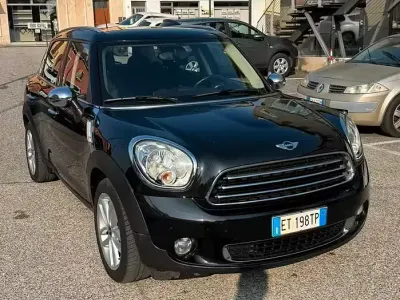 Brugt Mini One D Countryman 90 HK (66 kW) 2014 Sort SUV