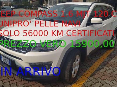 Usata Jeep Compass 120 CV (88 kW) 2018 Other SUV