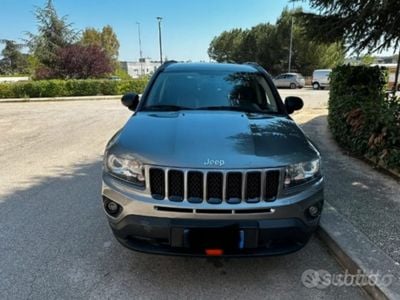 Usata Jeep Compass Limited 163 CV (119 kW) 2014 Grigio SUV