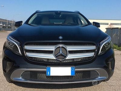 Usata Mercedes GLA180 109 CV (80 kW) 2016 Nero SUV