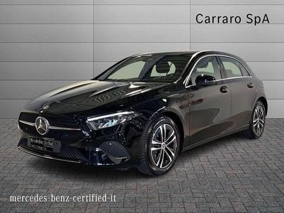 Usata Mercedes A180 Advanced 116 CV (85 kW) 2023 Nero Berlina